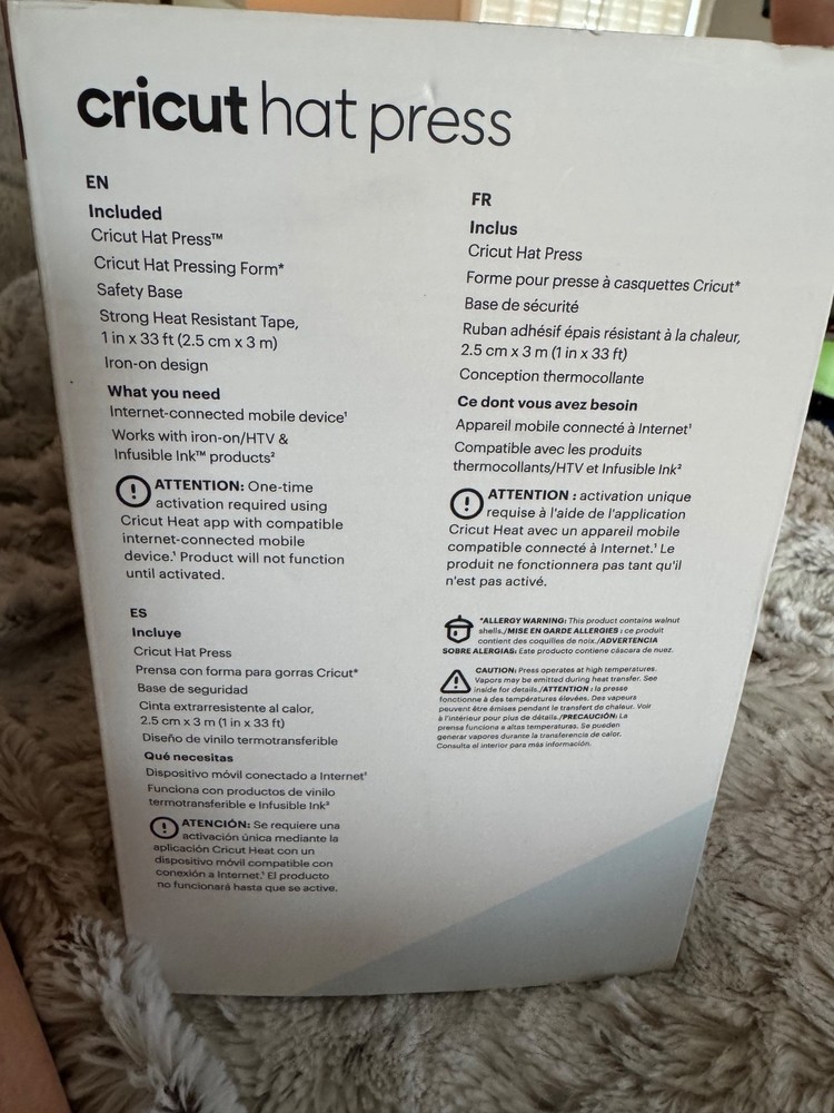 Cricut Hat Press for Custom Hat Designs and Personalization