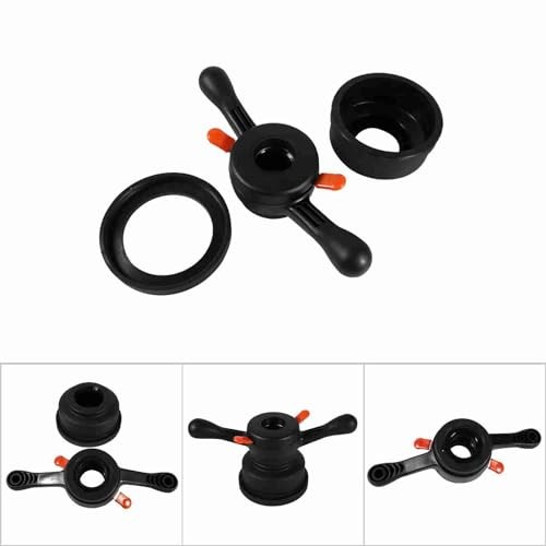 Quick Release Wheel Balancer Wing Nut Tool, 36/38/40mm Tire Changer Adapter