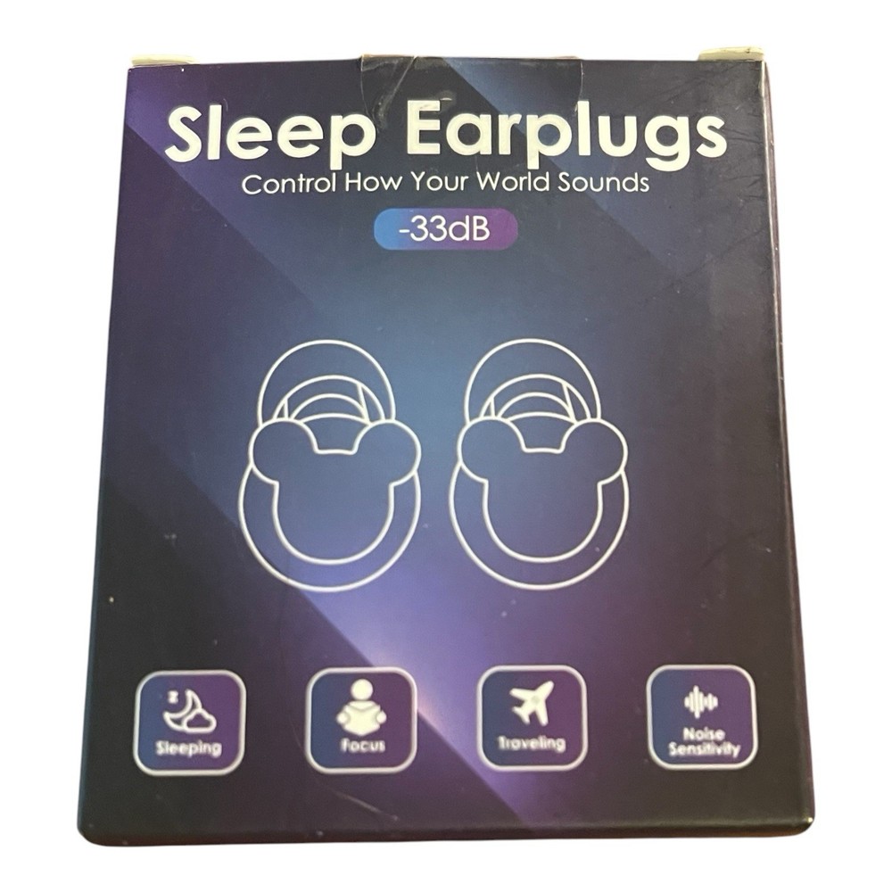 High Fidelity Sleep Earplugs - New