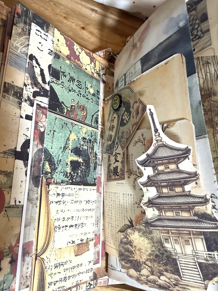 Asian Themed Junk Journal