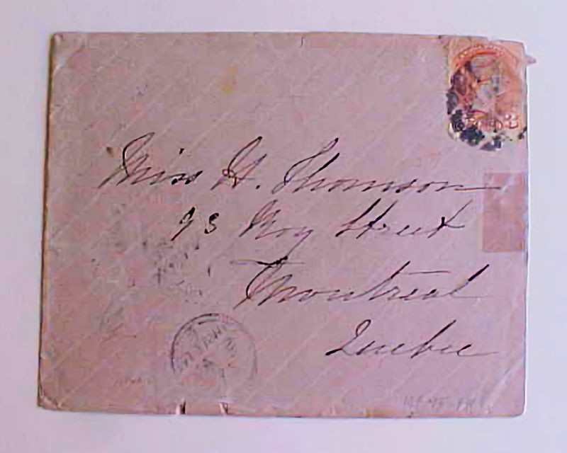 CANADA  #95  cat.$63.00 OTTAWA 1875