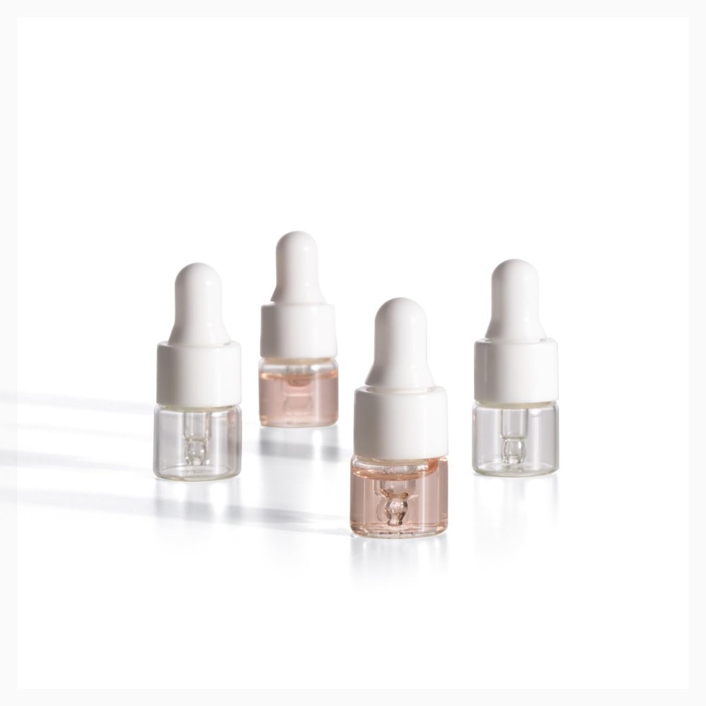 Mini Makeup Containers - Refillable Cosmetic Jars for Travel and Samples
