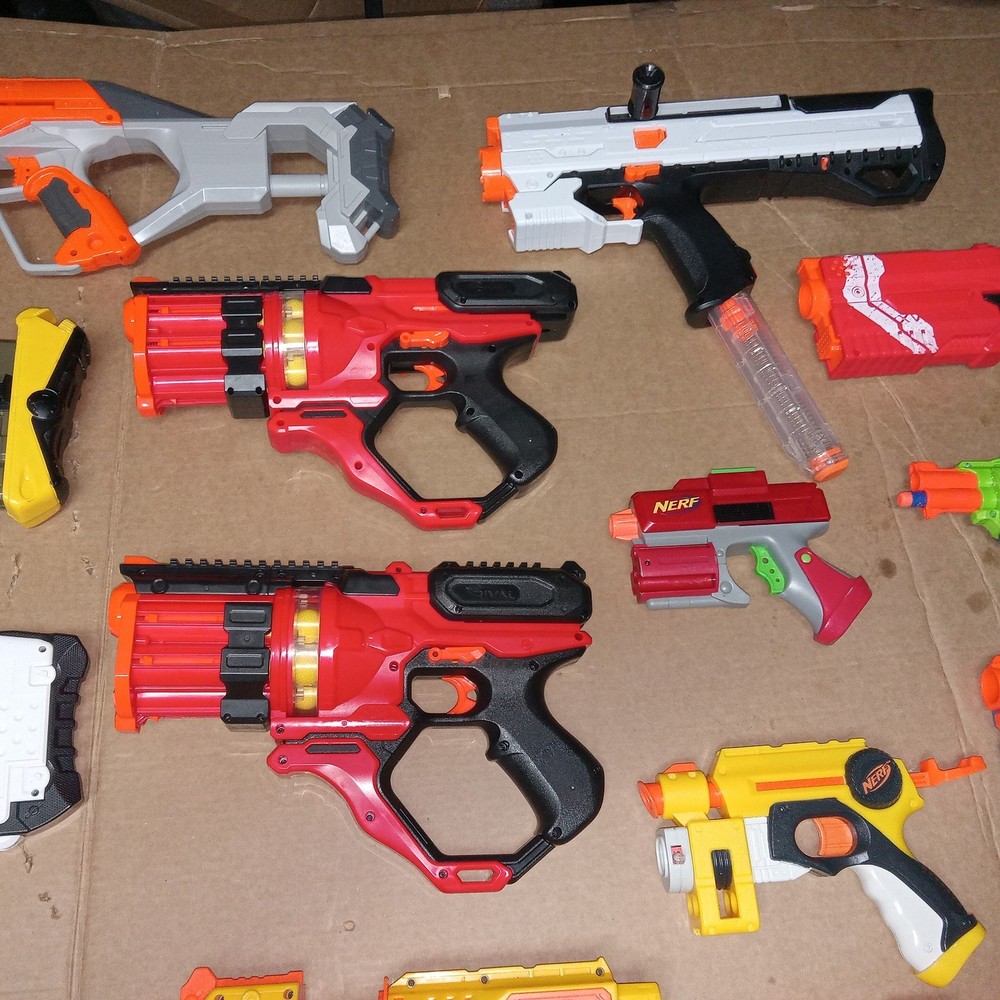 Nerf Gun Lot (14) Nerf Guns