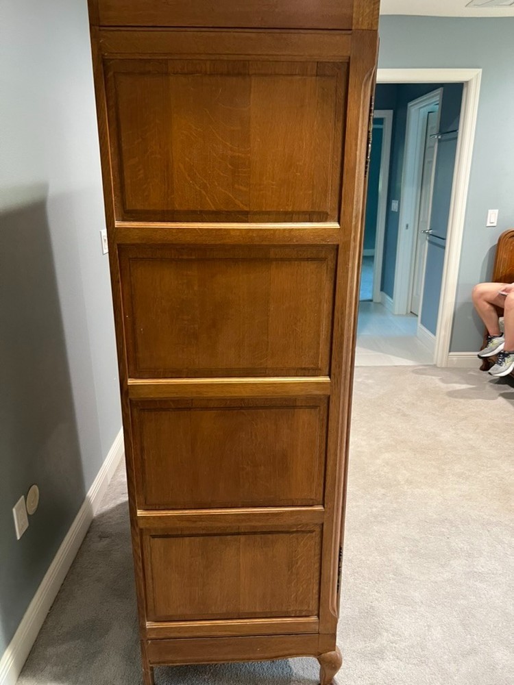 antique armoire wardrobe