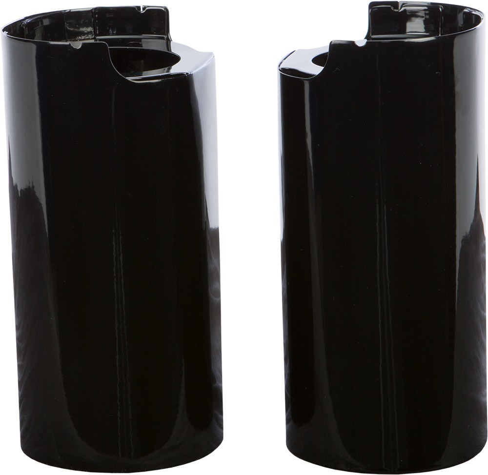 Fork Slider Cover - Color: Chrome - Style: Chrome