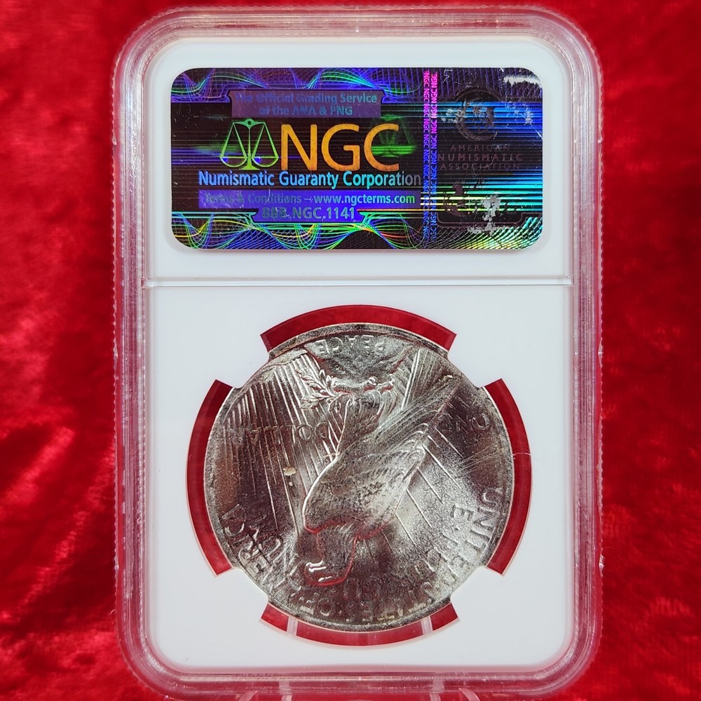1923 Peace Silver Dollar NGC MS64