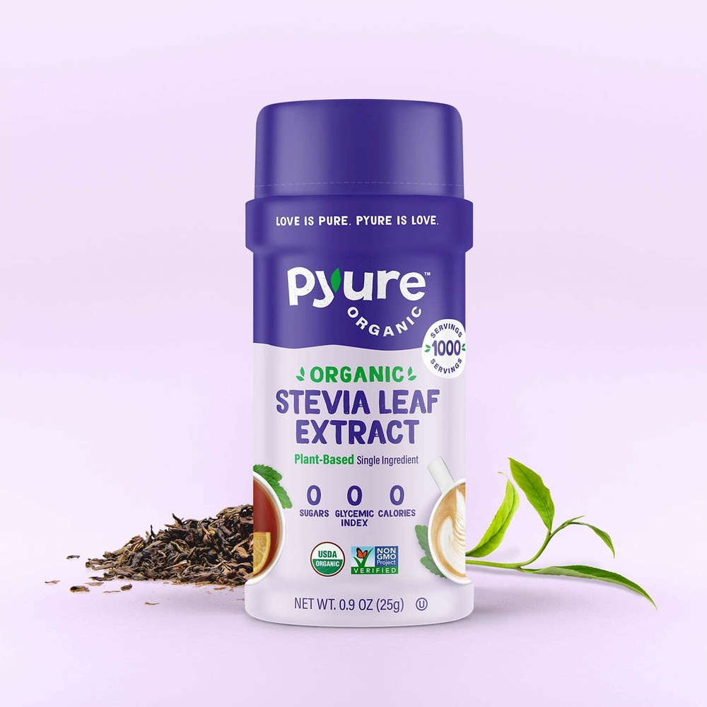 Pyure Organic Stevia Extract, Single Ingredient Powdered Sweetener