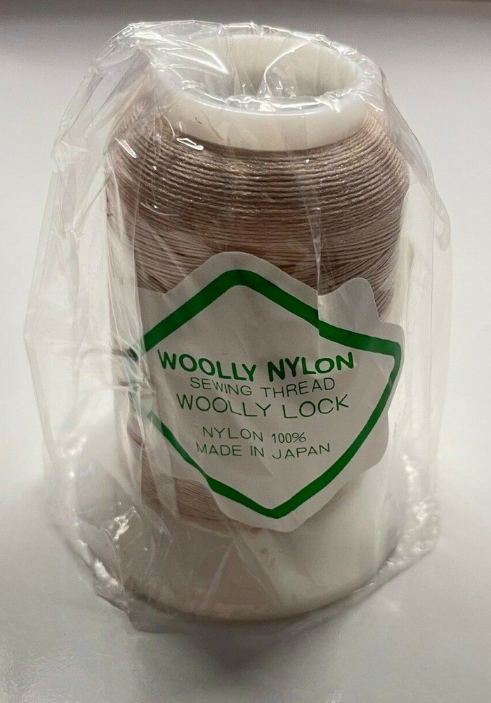 Sewing Thread Color  ECRU Nylon Lock 1000M tan Brown