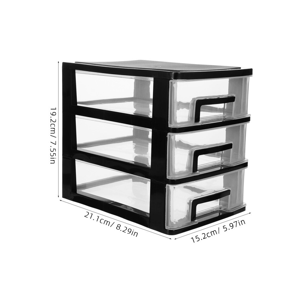 1PC Drawer Type Closet Storage Cabinet Multifunction Storage Rack Organizer