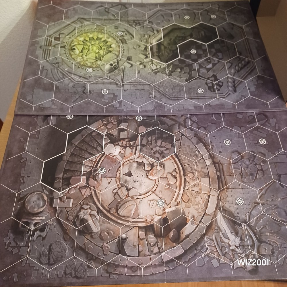 Warhammer Underworlds Shadespire Core Set 90%+ Complete Read Description Clean