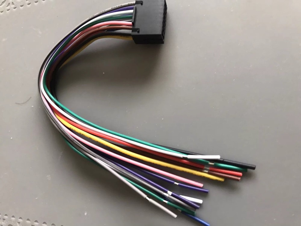 Boss Wire Harness for 16 Pins BV9978B