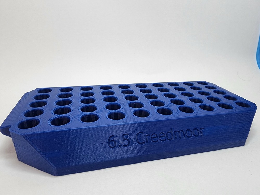 6.5 Creedmoor Reloading Block 3d Printed 