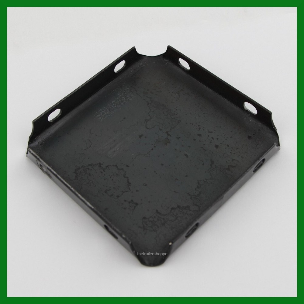 Trailer Replacement Jack Top Cover 4-1/8" Square for 10-12K