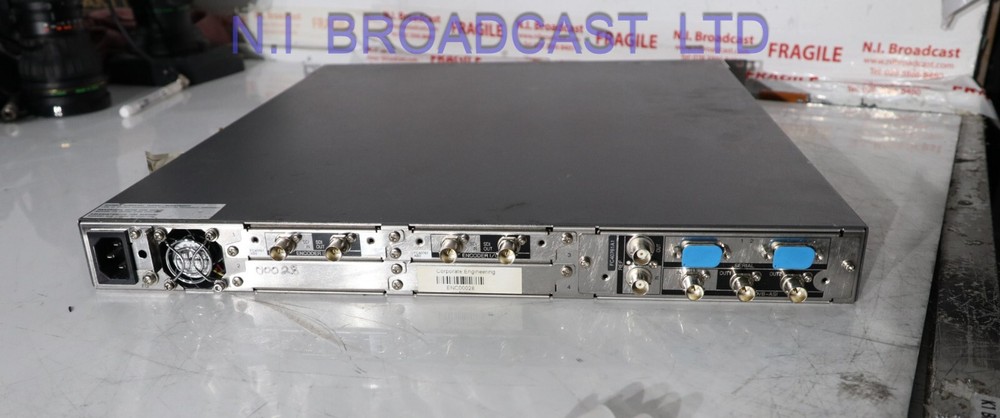 Fujitsu ip-9610 dual encoder (2x encoder cards installed, HDSDI h.264 etc)