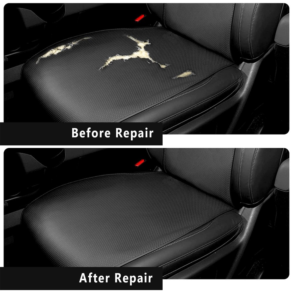 Leather Repair Patch, Breathable Perforated Self Adhesive Repair Patch,