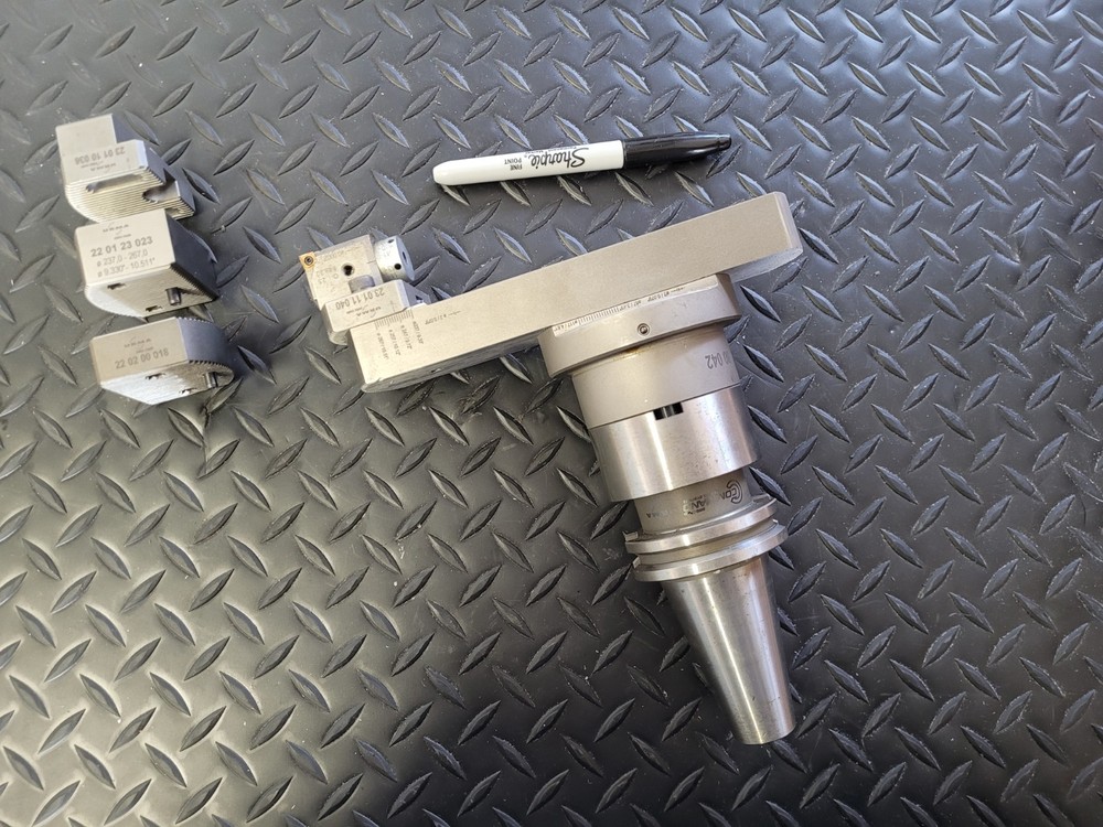 URMA INTRAMAX BORING HEAD SET, CAT 40