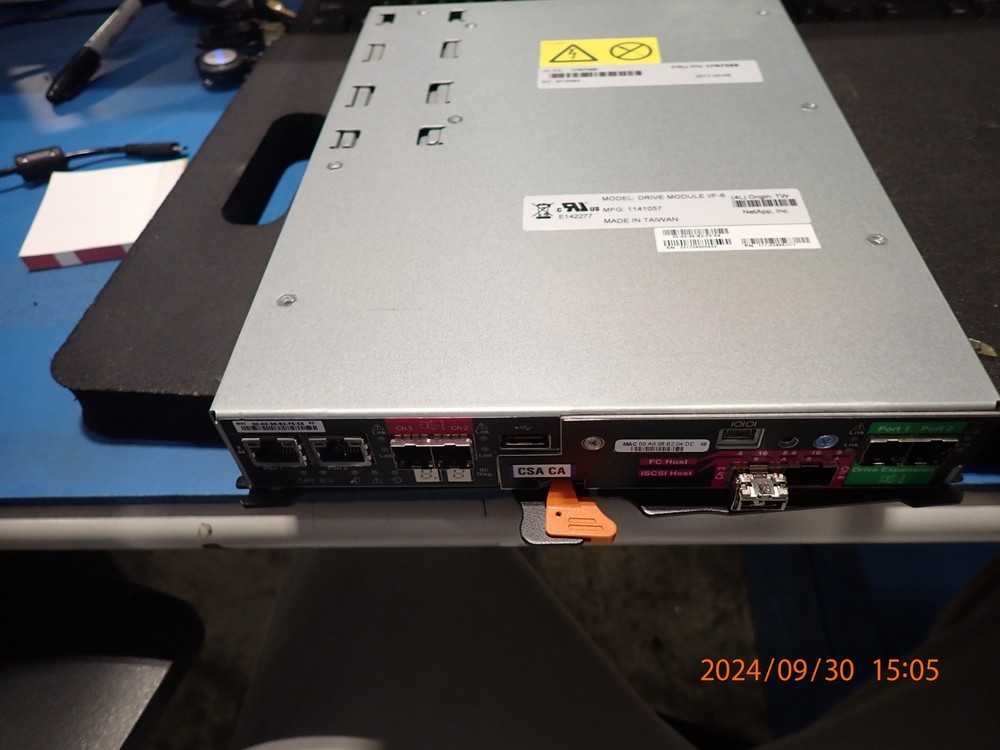 IBM 17R7088 System Controller Assembly Drive Module I/G-6