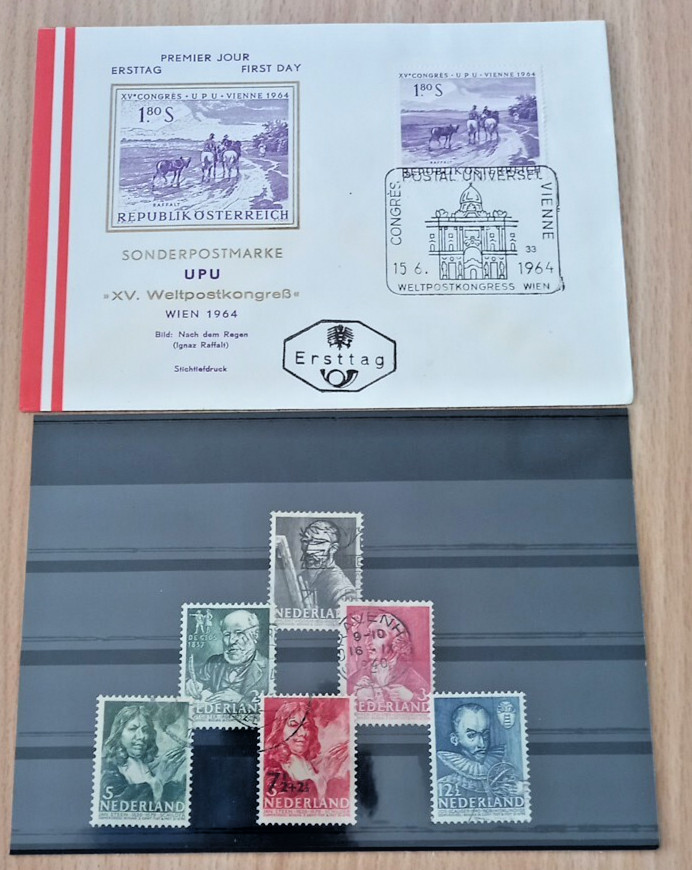 Good selection stamps 🇳🇱 Netherlands & Austria 🇦🇹 ALL PICTURED