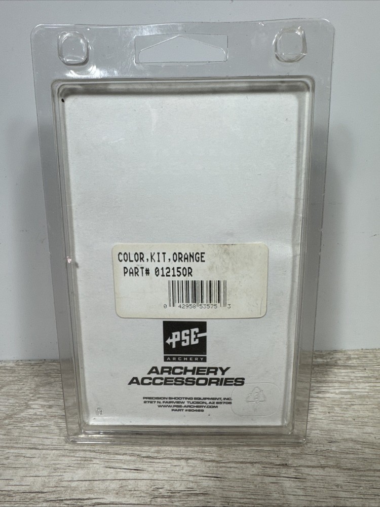 PSE Archery Colored Rubber Compound Bow Accessory Dampening Kit #01215