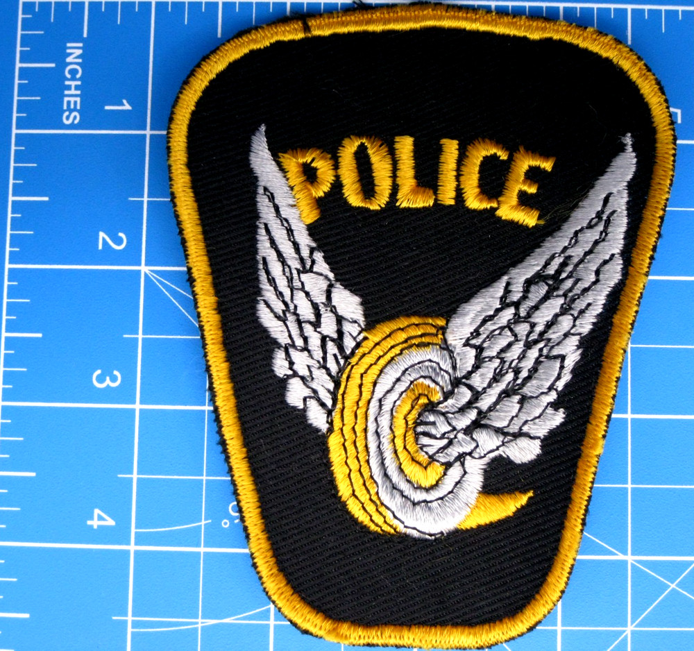 Ohio State Police patch-vintage