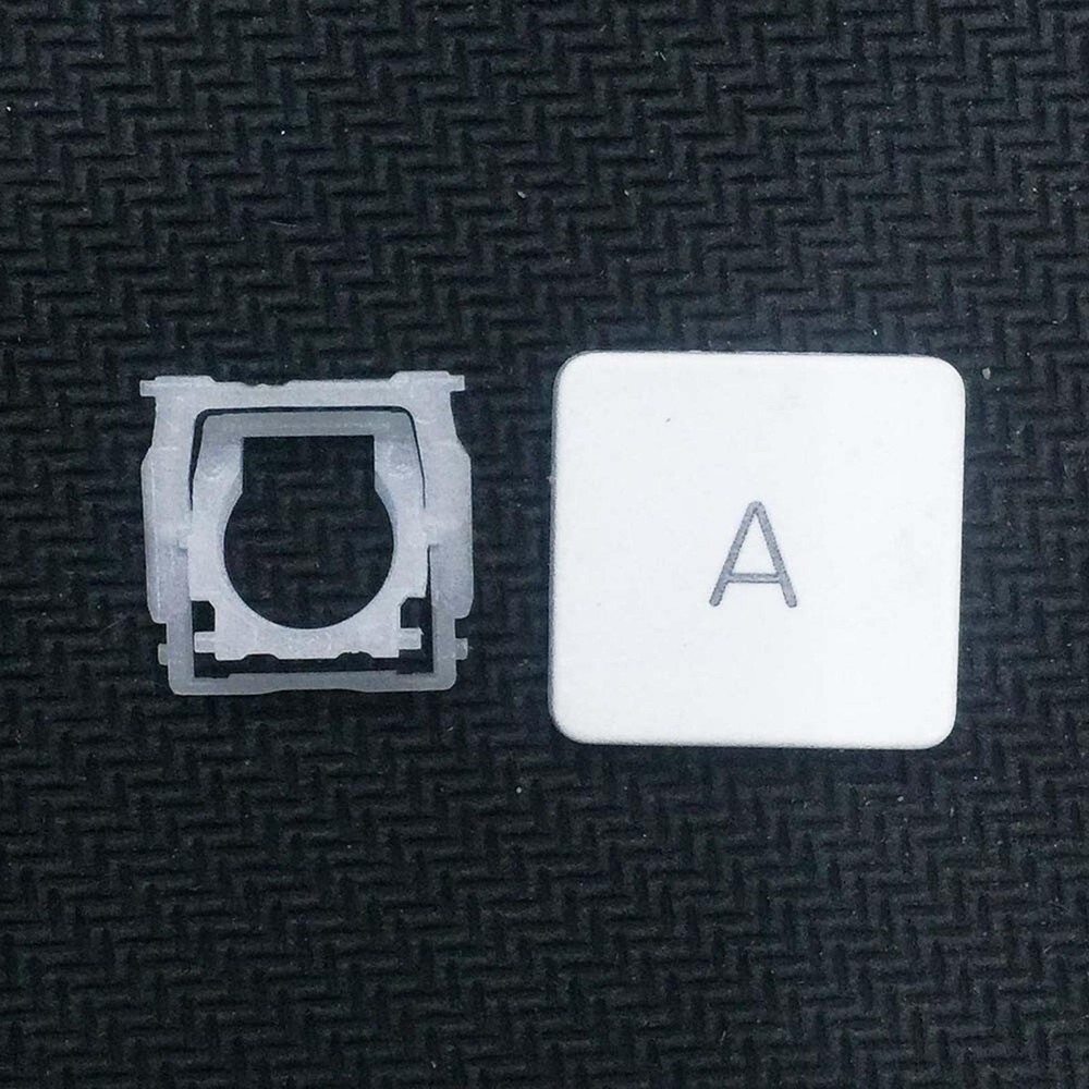 Button Key Replacement For Apple A1314 Wireless Keyboard Hinge Spring