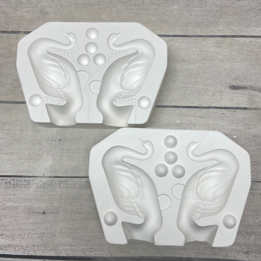 Atlantic Mold Ceramic Casting Mold Swan Bird #A1815