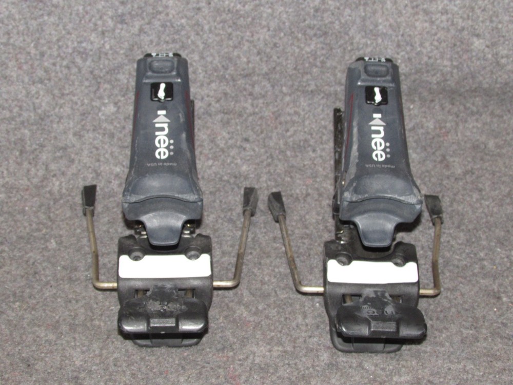 Knee Binding SHADOW ski bindings w/ Pure Lateral Heel Release brake width 100mm~
