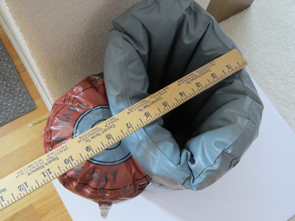 THINKGEEK Inflatable Minigun ARM ! Tested