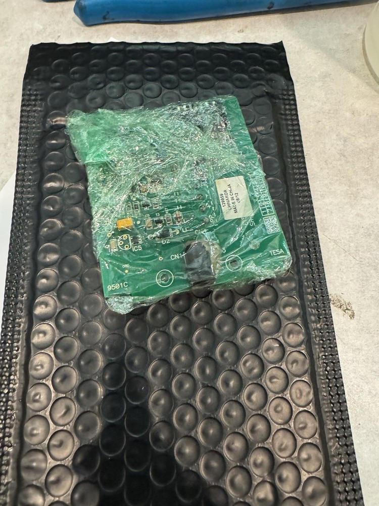 ONITY HT24 OUTSIDE READER CONTROL CIRCUT BOARD HT24 HT28 REPLACEMENT - Untested