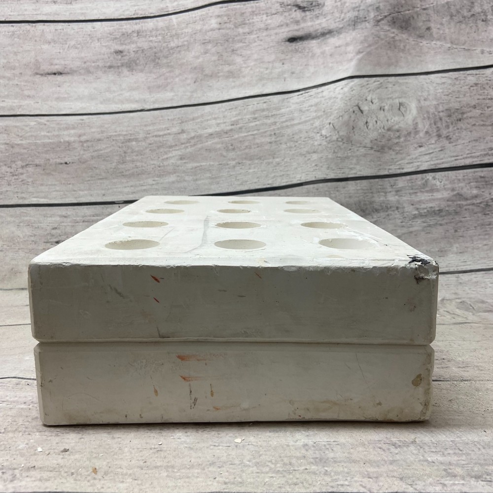 Unbranded Ceramic Casting Mold Twelve Pears Figurine