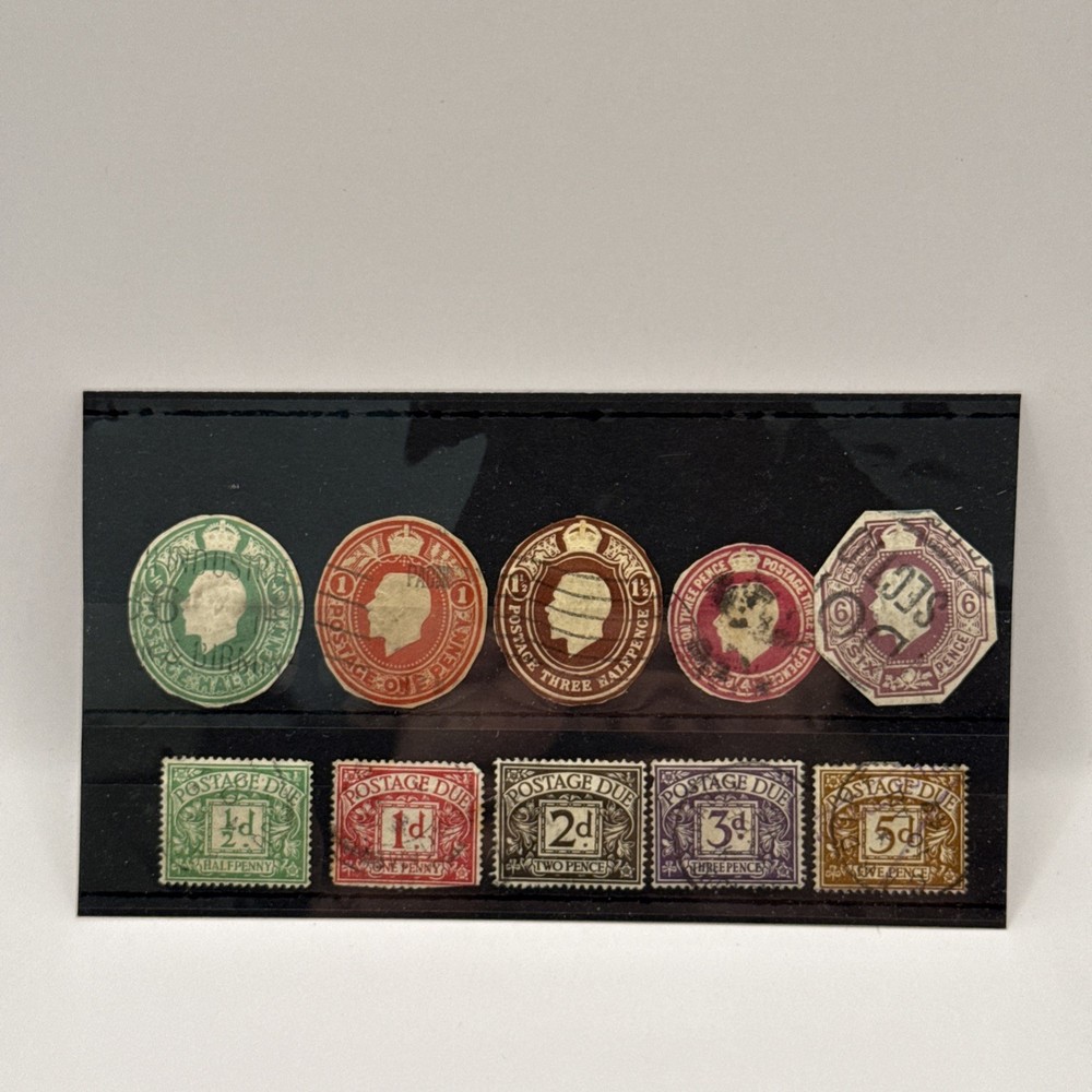 GB KGV Selection - Perforated - Hinged