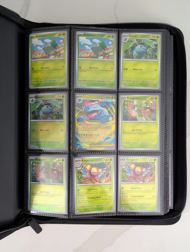 Pokémon Mega Evolution (Gardevior) Partial Master Set /w Binder + Promos!