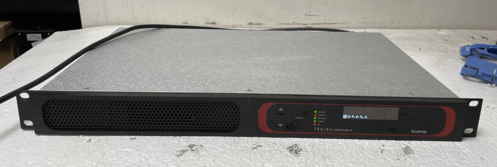 BIAMP TESIRA Forte Dan VT Audio Processor