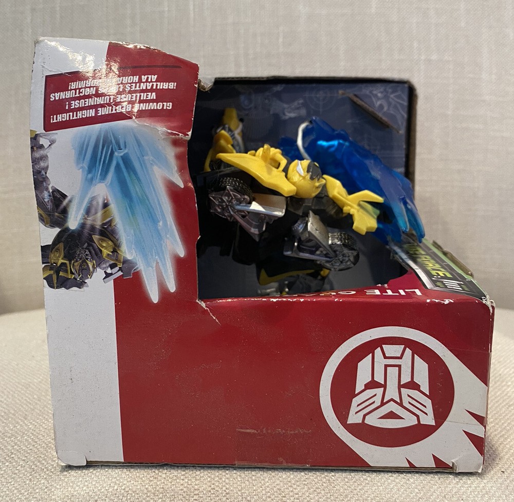 Transformers Lite Guardian Lite Force Glowing Nightlight - NIB