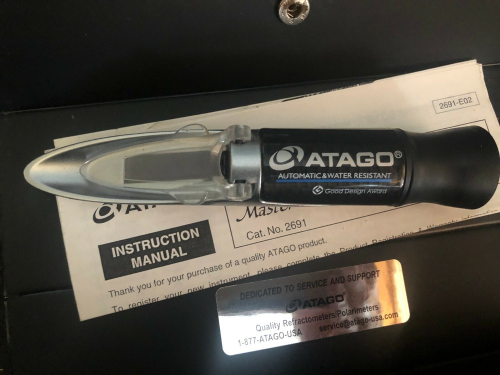 ATAGO Refractometer Automatic 