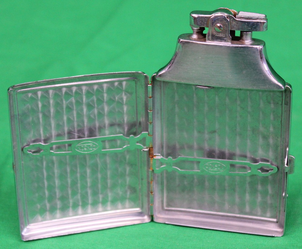 Original Vintage Ronson MasterCase Lighter/Cigarette Holder