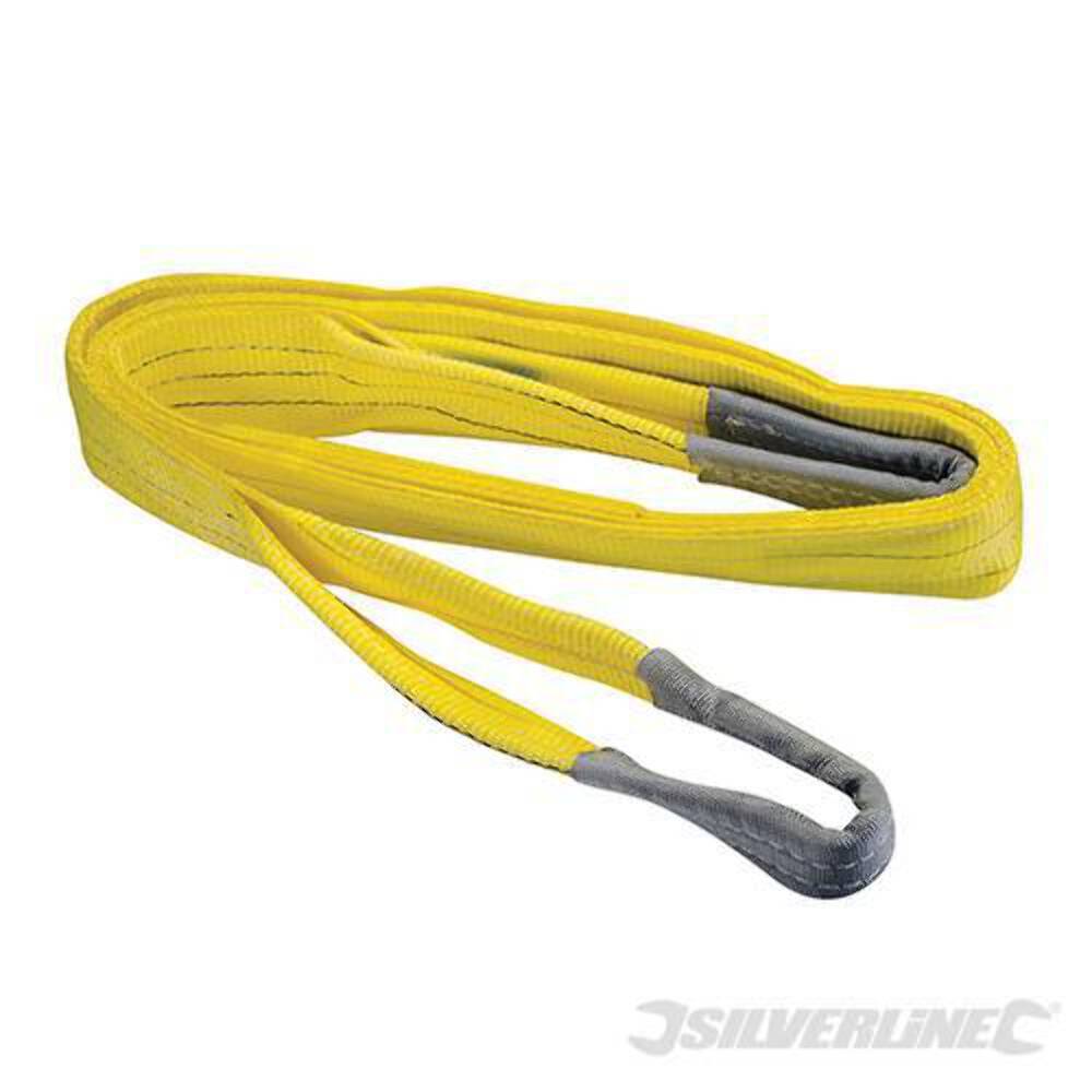 Loading harness 3t length 3 meters high strength silverline