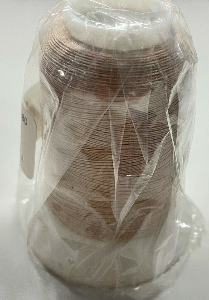 Sewing Thread Color ECRU Nylon Lock 1000M tan Brown