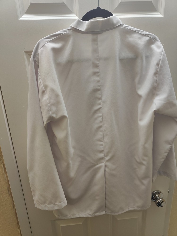 Bluedot White Lab Coat Large