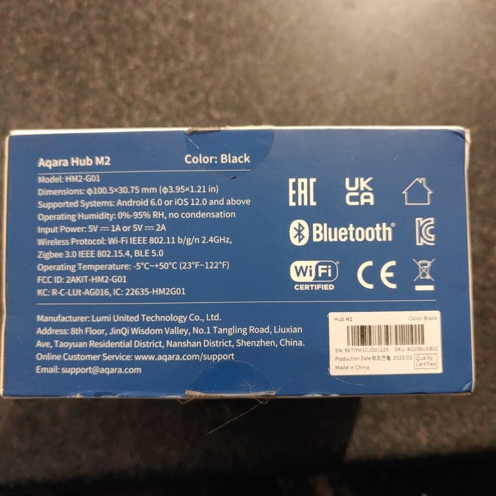 Aqara Hub M2 - Smart Home Hub For ZigBee Aqara Devices