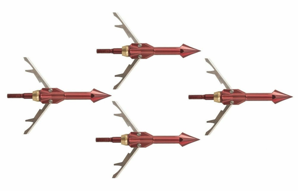 Wac'em Deep 6 100gr 2 Blade Expandable Broadhead ~ New