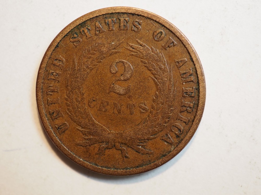 1870 LM 2 CENT - FREE SHIPPING! A1601