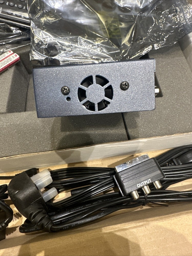 cabletime Mediastar Evolution Model 760/M6,with remote And Accs