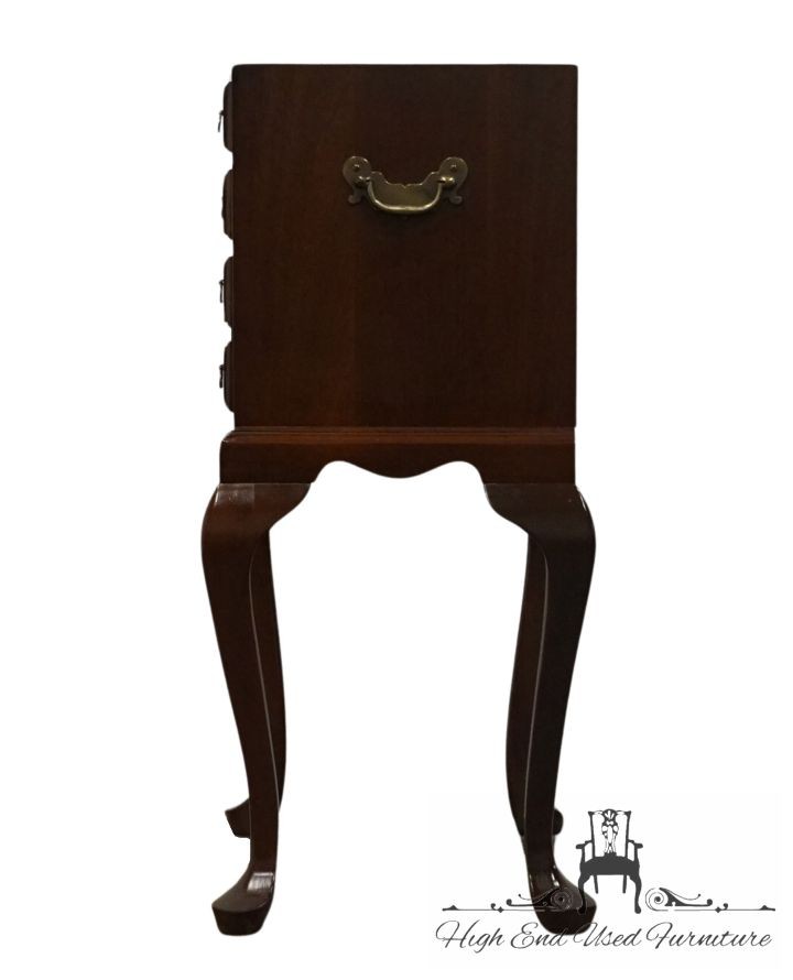 HICKORY CHAIR Co. Solid Mahogany Traditional Style 26" Silver Chest