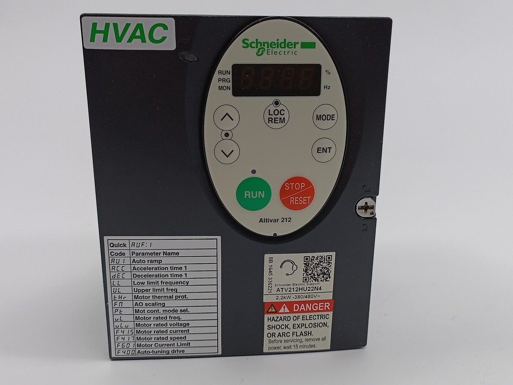 Schneider Electric ATV212HU22N4 AC Variable Speed Drive