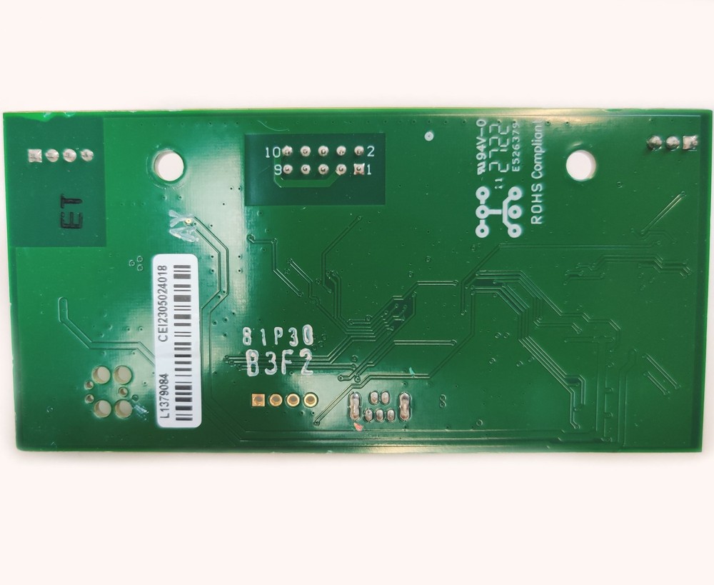 PerkinElmer FT-IR Frontier Spectrum 3 L1379084 issue G Laser Diode Interface PCB