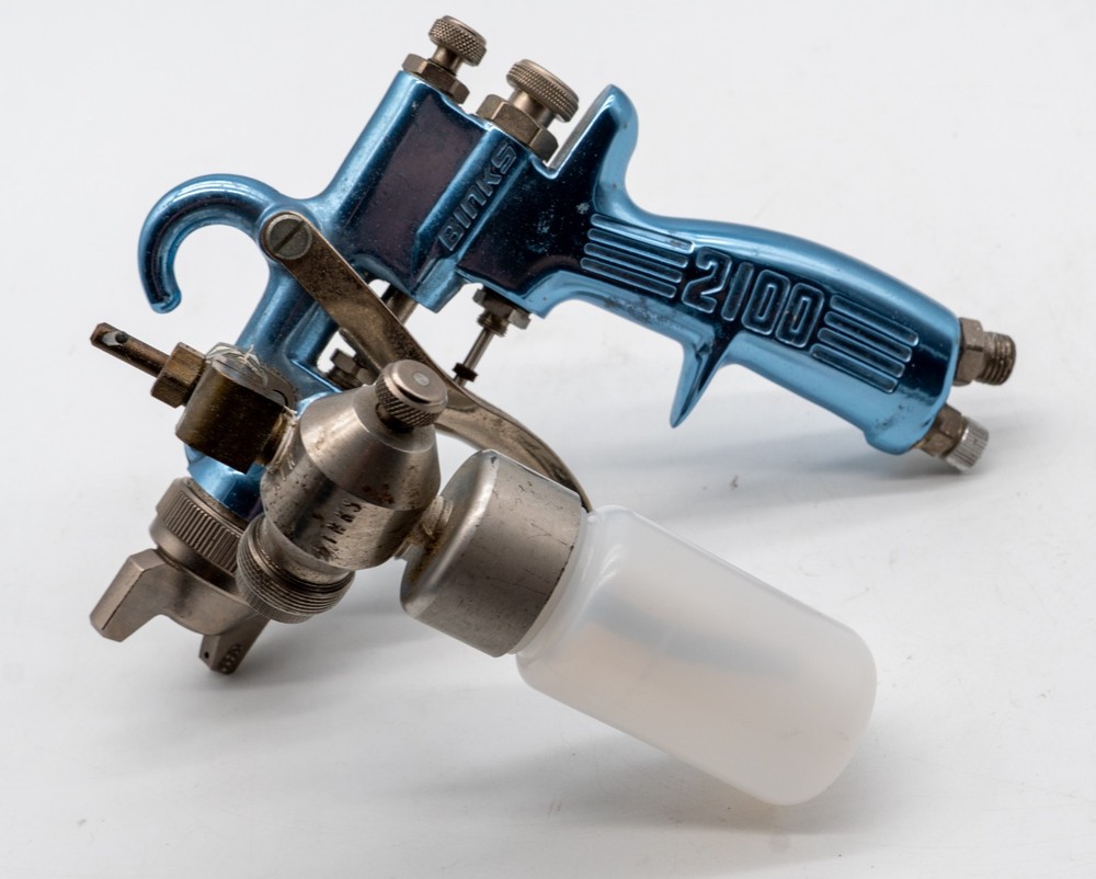 Binks Model 2100 GW Plural Component Spray Gun
