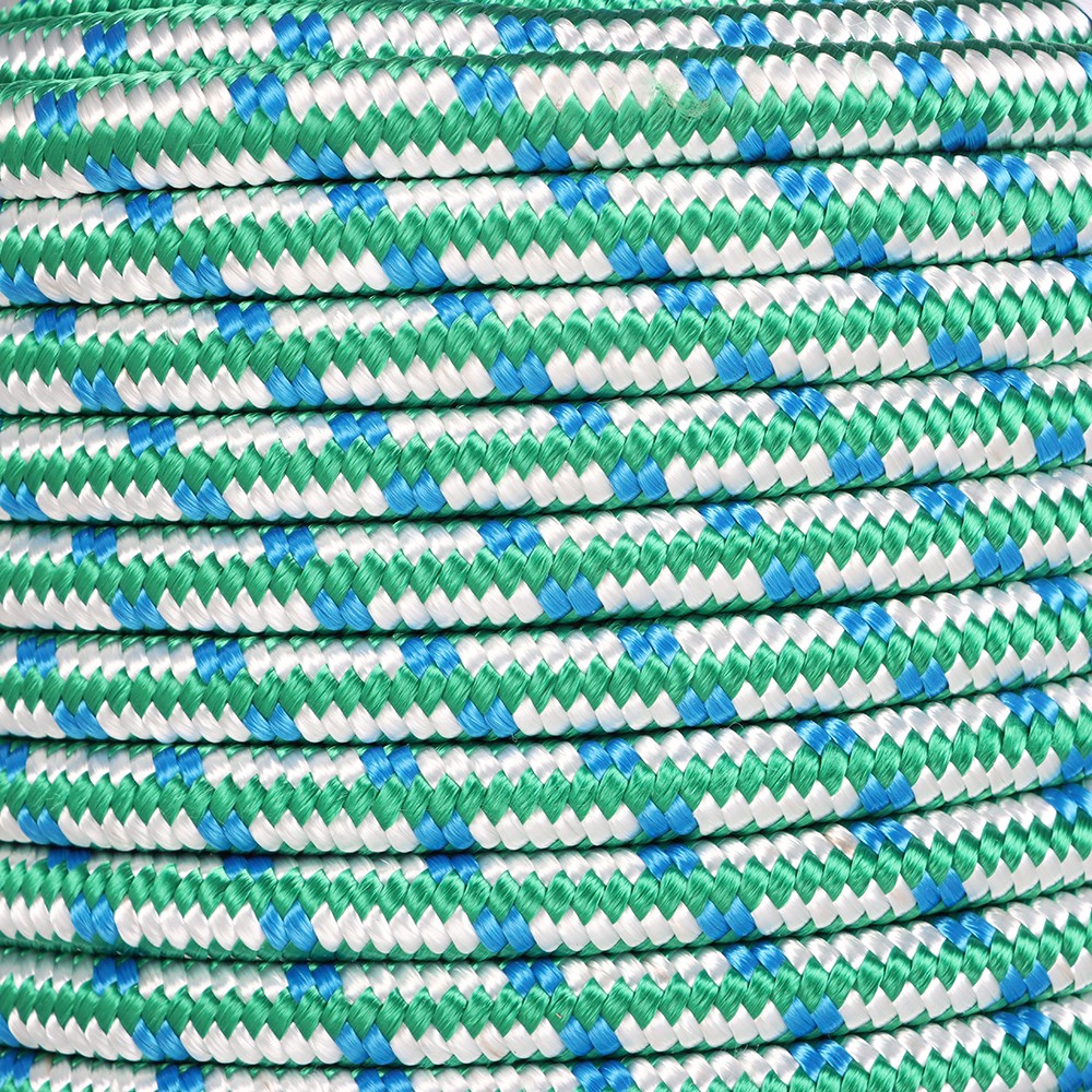 16 Strand 1/2" × 150' Durability Braid Polyester Rope Arborist Tree Rope