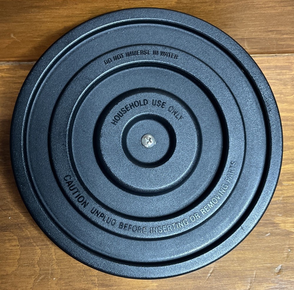 Vintage Sunbeam Mixmaster Model 01960 Turntable