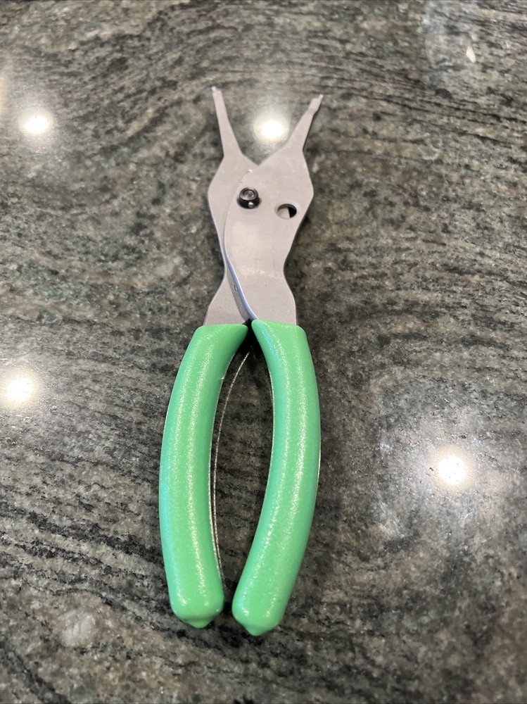 Snap On srpcr9000 quick release snap ring pliers green